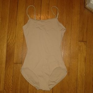 Nude leotard